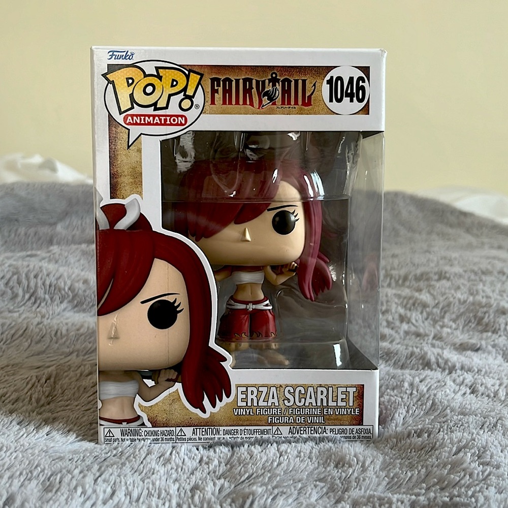 Fairy Tail Erza Scarlet Figure